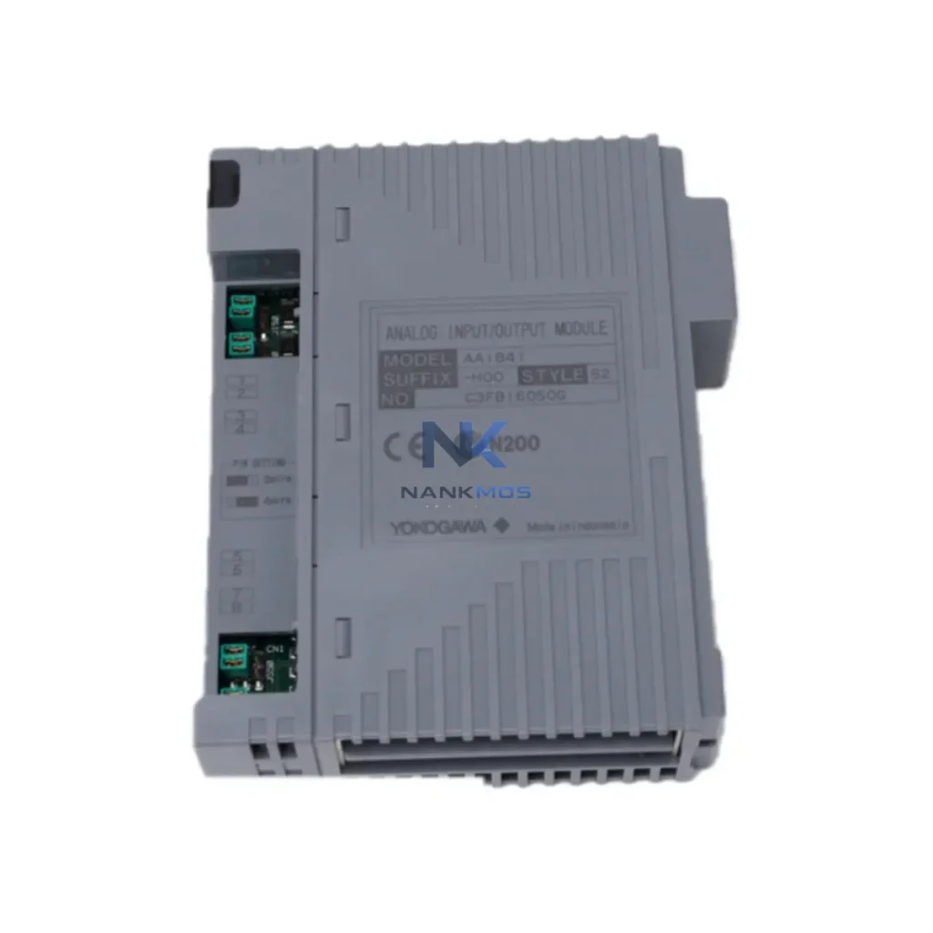 Yokogawa AAI841-H00/S2 Energy-Control Analog I/O Module AAI841-H00 S2 industrial automation spare part