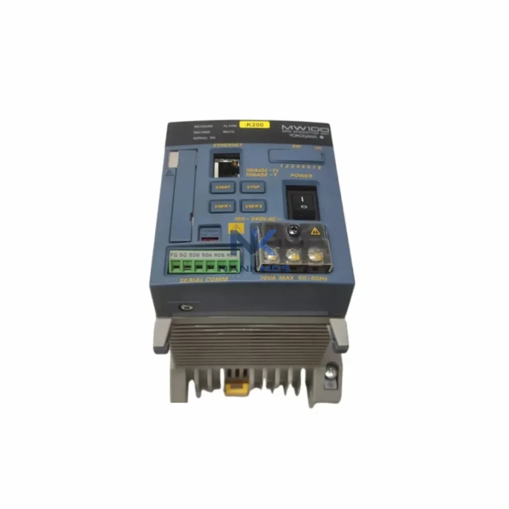 Yokogawa MW100-E-1D Data Acquisition Unit product reference image