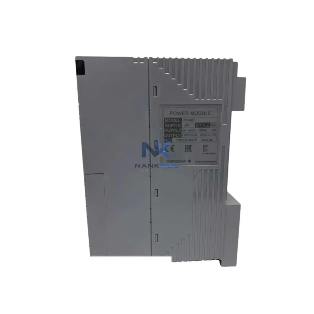 Yokogawa PW481-50 S2 System-Ready Power Supply for CENTUM VP Architecture PW481-50 S2 industrial automation spare part
