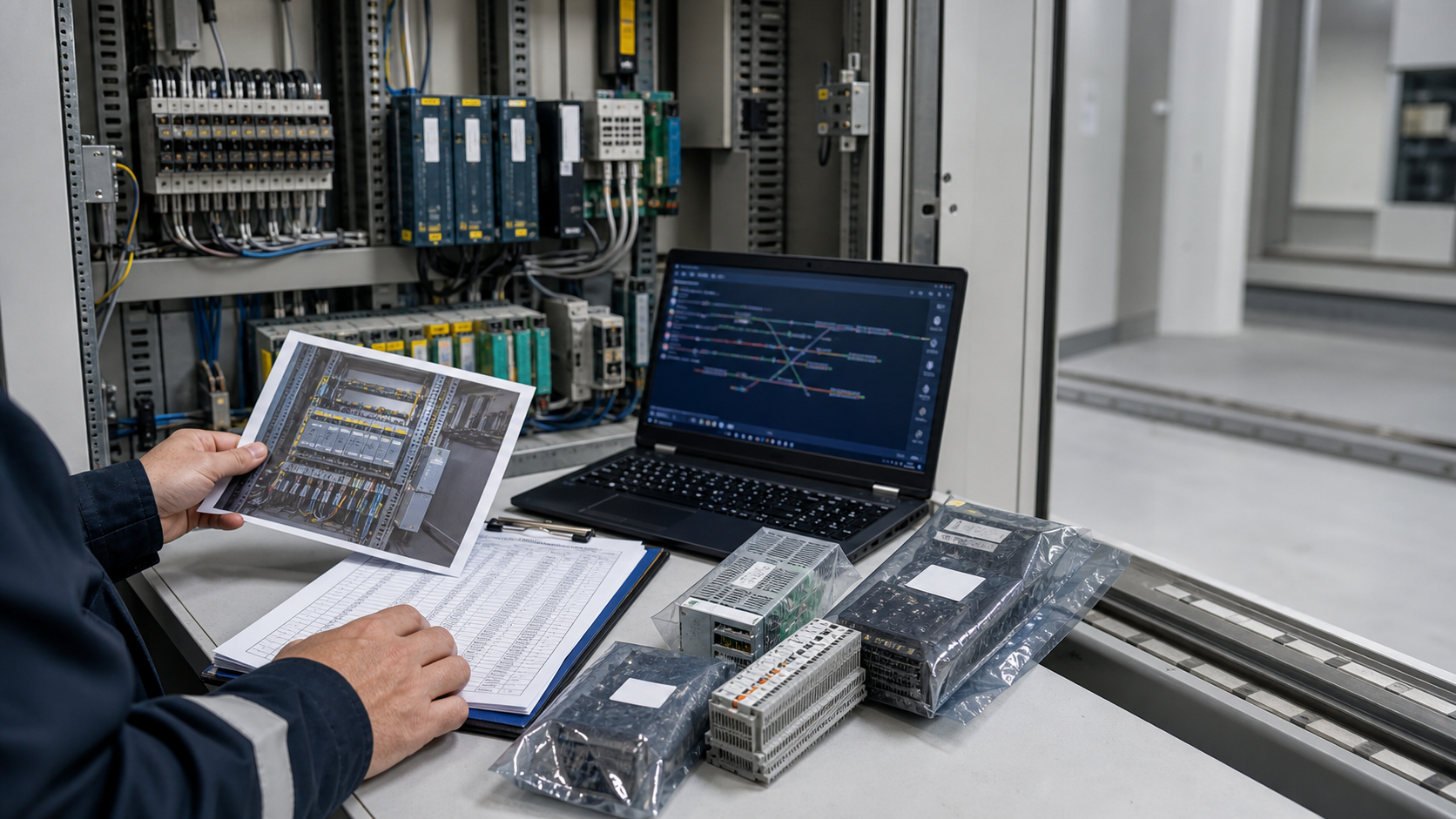 Siemens Railway Signaling Modernization: Control-Cabinet RFQ Records