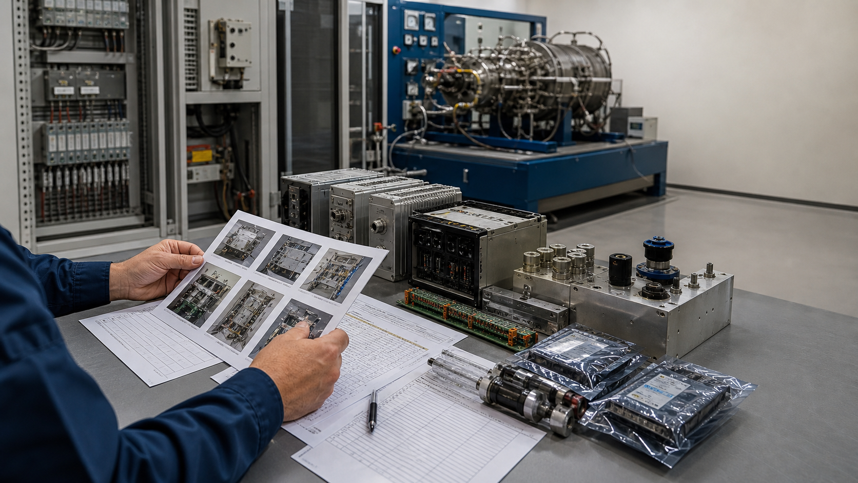 Woodward Fuel-Control Expansion: RFQ Records for Engine and Turbine Controls