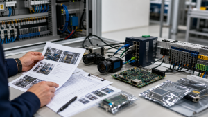 Microchip Edge AI Sensor Bridge: RFQ Records for Vision and Ethernet Modules