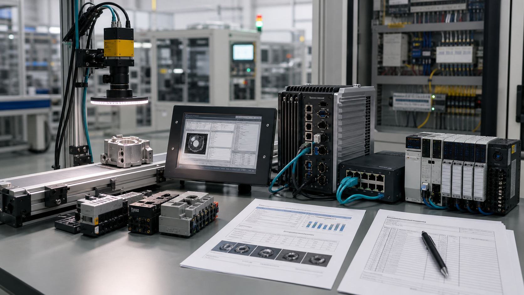 Rockwell VisionAI Quality Update: RFQ Records for Inspection Cells