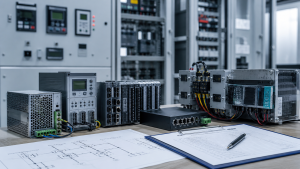 Siemens 800 VDC Data Center Power: RFQ Records for Automation Spares