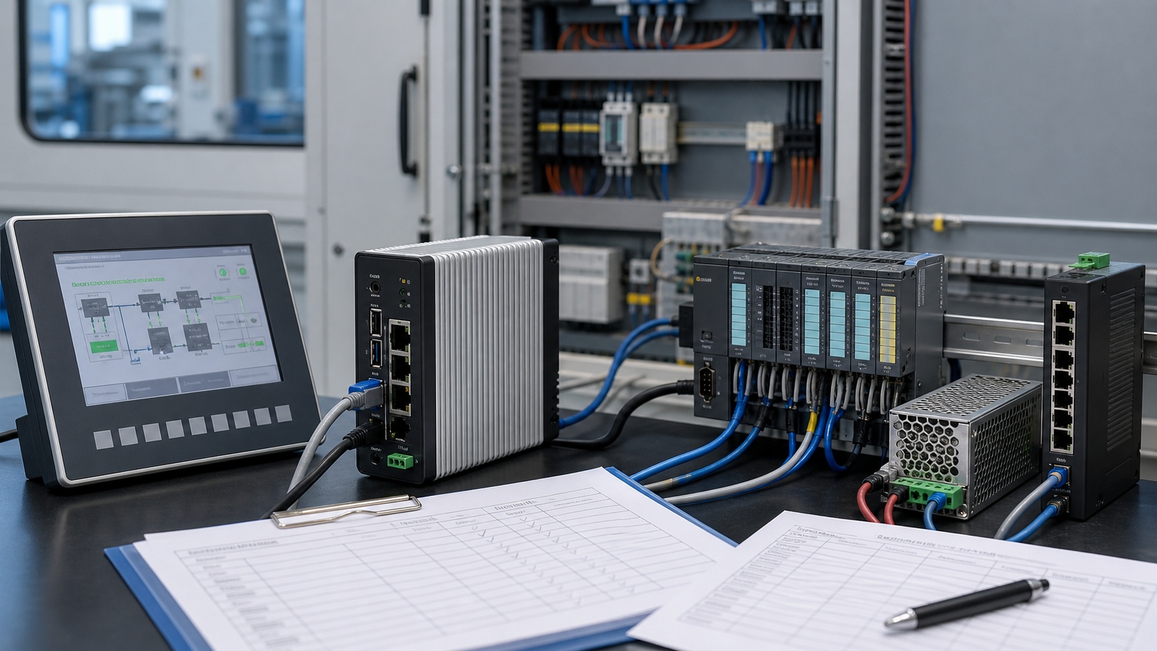 HMI Gateway Advisory: RFQ Records for Remote Access and Firmware Checks