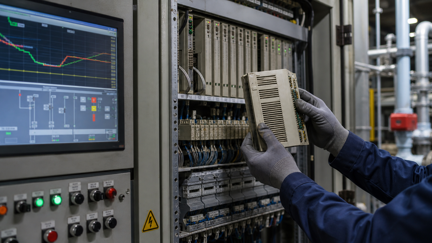 ABB on Outdated DCS: RFQ Records for Legacy Control Spares