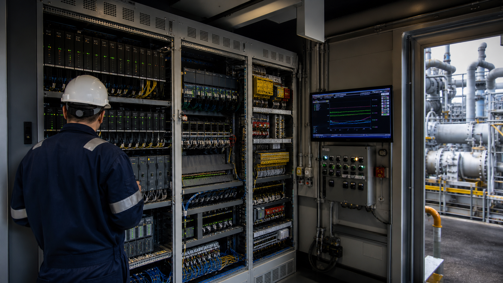Emerson Gas Compression Project: RFQ Records for Automation Spares
