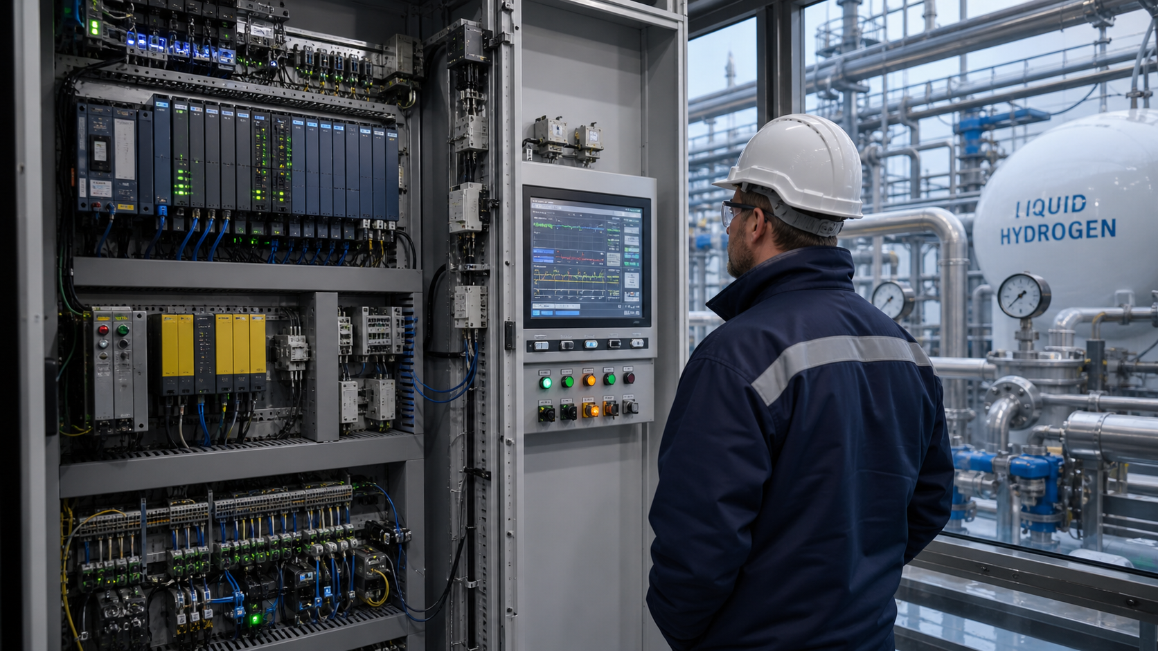 ABB Liquid Hydrogen Terminal: RFQ Records for DCS and SIS Spares