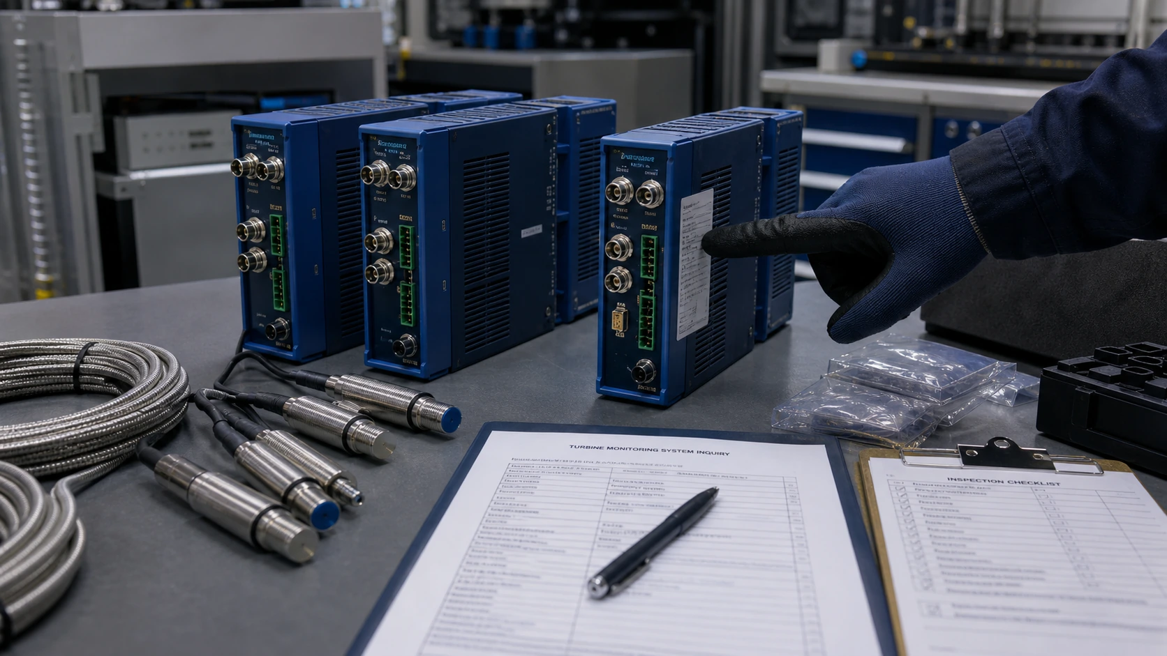 Bently Nevada 3500 Series Modules: Details Buyers Should Confirm