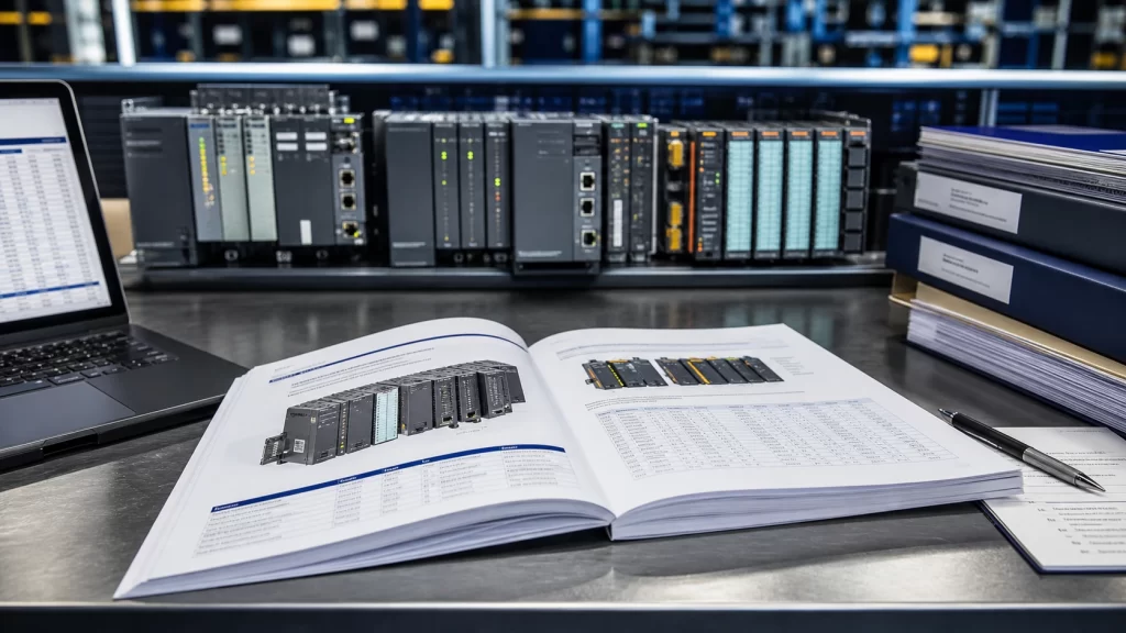 Industrial automation modules prepared for ABB AC 800M parts sourcing