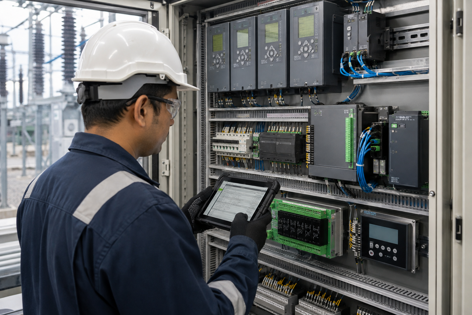 Schneider Substation Automation Update: RFQ Records for RTU and Relay Spares