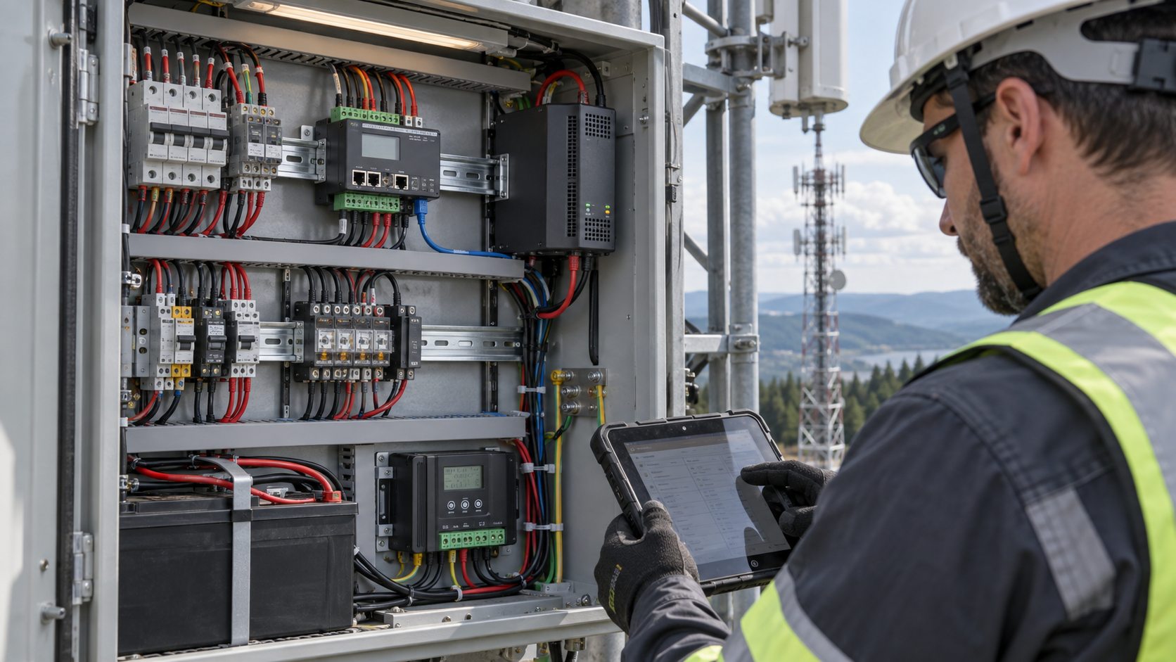 Power Monitor Advisory: RFQ Records for DIN-Rail Power and Remote Cabinet Spares