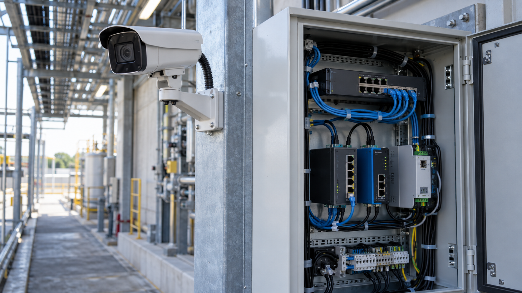 CISA CareCam Advisory: RFQ Records for Industrial IP Camera Network Spares