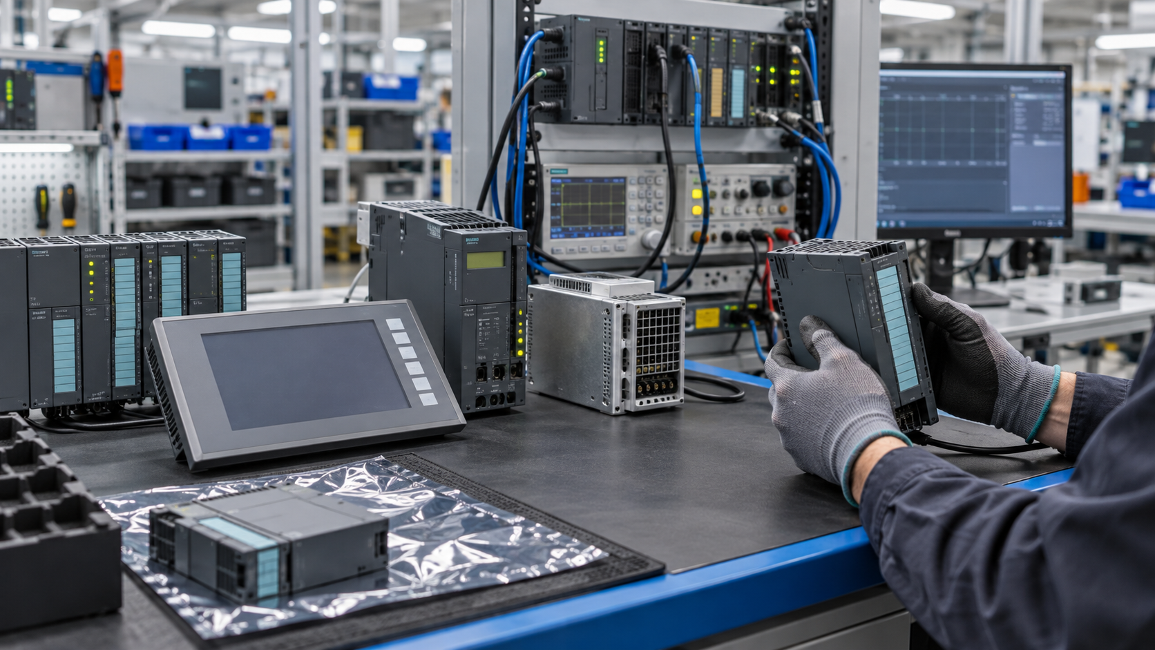 Siemens Refurbished Automation Update: RFQ Records for PLC, HMI and Drive Spares