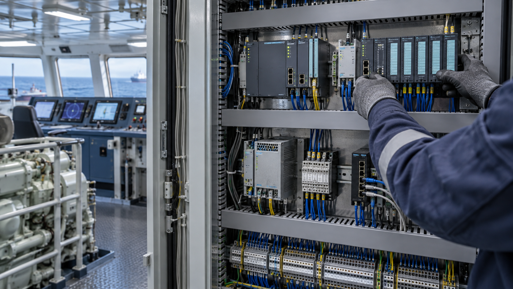 Wärtsilä FOS-Onboard Advisory: RFQ Records for Marine Automation Spares