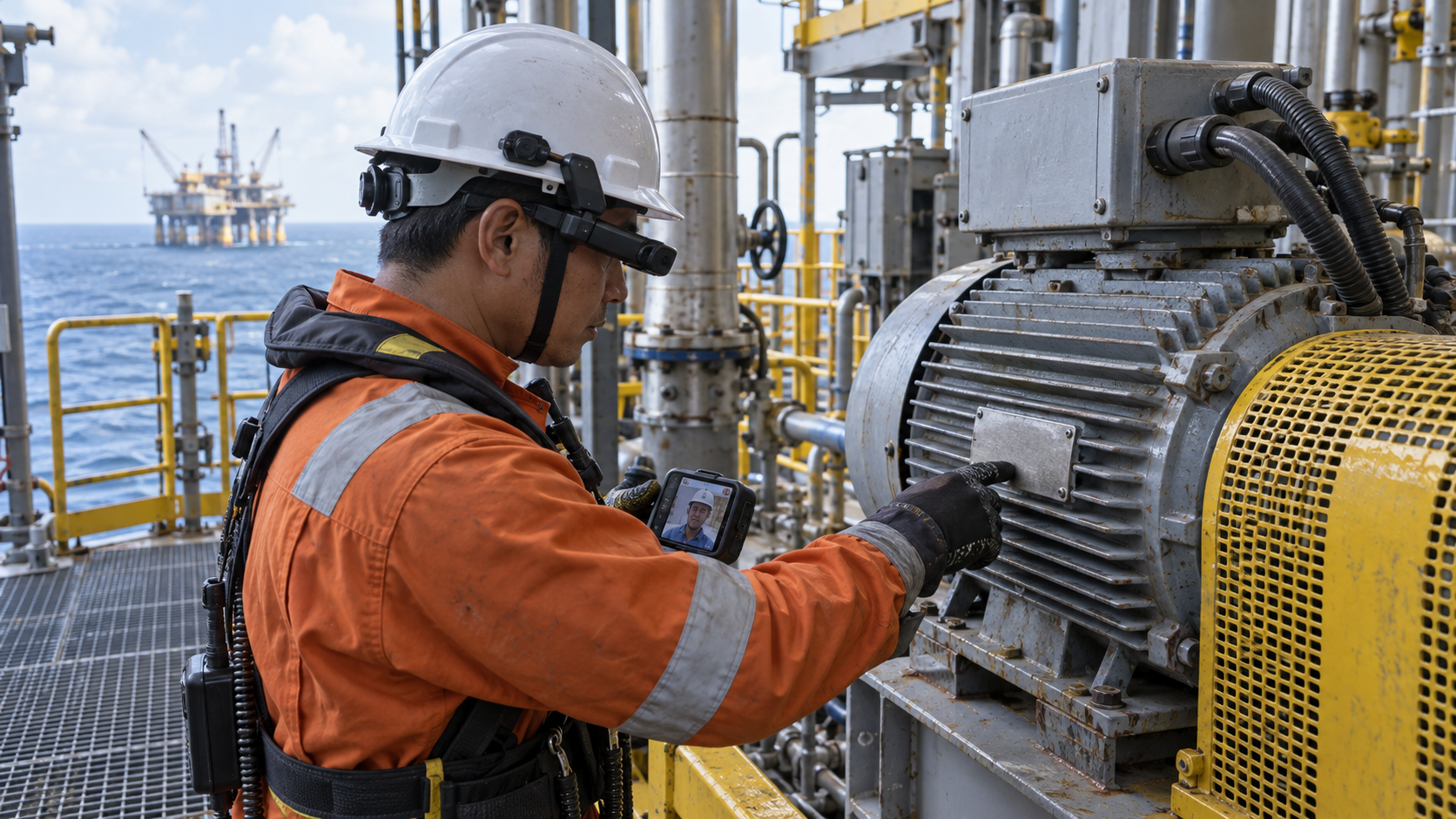 ABB’s Virtual Field Service: Remote Support Starts With Reliable Asset Identity